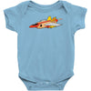 top bun Baby Onesie