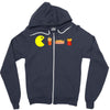 fries foodie Zipper Hoodie