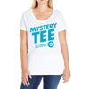 mystery tee Ladies Curvy T-Shirt