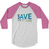 SaveThe Ocean 3/4 Sleeve Shirt