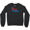 1970s retro tv show the new avengers Crewneck Sweatshirt