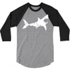 shark 'bite me' 3/4 Sleeve Shirt