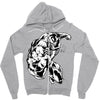 venom attack Zipper Hoodie