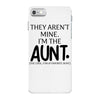 the cool fun and favorite aunt iPhone 7 Case