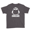 penguin chillax funny new Youth Tee