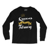 queens are born in february Long Sleeve Shirts