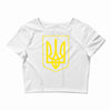 symbol country flag Crop Top