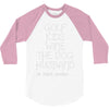golf wine the dog priorities 3/4 Sleeve Shirt