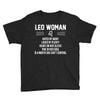 Leo Woman Youth Tee