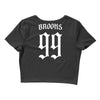 Tessa Brooks 99 Crop Top