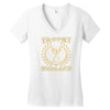 trophy husband Women's V-Neck T-Shirt
