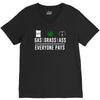 gas, grass or ass everyone pays V-Neck Tee