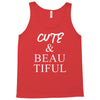 cute beautiful Tank Top