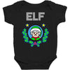 elf christmas Baby Bodysuit