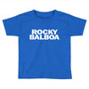 Rocky Balboa Toddler T-shirt