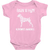 alzheimer's awareness Baby Bodysuit