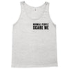 Normal People Scare Me Tank Top