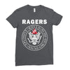 mgk rager Ladies Fitted T-Shirt