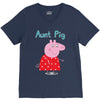 peppa pig aunt pig V-Neck Tee