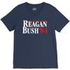 reagan bush '84 V-Neck Tee