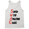 saved with amazing grace Tank Top