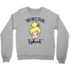 The Orijinal Topknot Tinkerbell, Tinkerbell Crewneck Sweatshirt