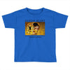 Gustav Klimt The Kiss Toddler T-shirt