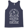 Golfer Pop Pop Tank Top
