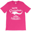 New Grandma 2018 Rokie Dept. T-Shirt