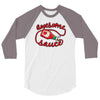 awesomesauce 3/4 Sleeve Shirt