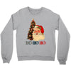 vintage santa christmas Crewneck Sweatshirt