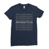 trumpshutdown Ladies Fitted T-Shirt