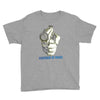 partner's in crime black funny Youth Tee