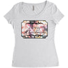 merry christmas Women's Triblend Scoop T-shirt