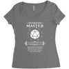 Dungeon Master Women's Triblend Scoop T-shirt