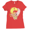 nightmare before mimikyu Ladies Fitted T-Shirt