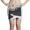 wild Mini Skirts