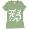 alphabet zoo Ladies Fitted T-Shirt
