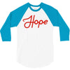 hope inspiration 3/4 Sleeve Shirt