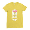 logan's barbershop Ladies Fitted T-Shirt