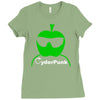 cider (cyder cyber) punk drinking apple west country rough scrumpy Ladies Fitted T-Shirt