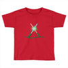 christmas lightsabers Toddler T-shirt