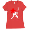 he clash inspired long sleeve Ladies Fitted T-Shirt