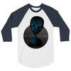 Hi!Earthling T-Shirt 3/4 Sleeve Shirt
