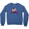 fast food Crewneck Sweatshirt