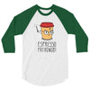 espresso patronum 3/4 Sleeve Shirt