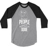 The More People I Meet The More I Love My Doxie Gifts 3/4 Sleeve Shirt