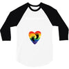 Worth The Wait Baby Foot 3/4 Sleeve Shirt