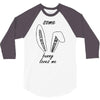some bunny loves me 3/4 Sleeve Shirt