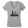 i bakes Women's V-Neck T-Shirt